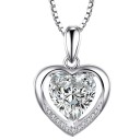 Collar de corazón para mujer D603 6