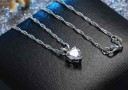 Collar de corazón para mujer G516 3