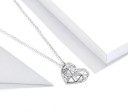 Collar de corazón para mujer G531 3