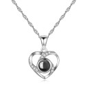 Collar de corazón para mujer G660 2