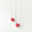 Collar de corazón para mujer M33 4