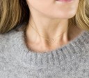 Collar de corazón para mujer M61 3