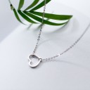Collar de corazón para mujer 3