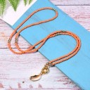Collar de cuentas para mujer con conchas 9