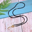 Collar de cuentas para mujer con conchas 10