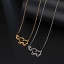 Collar de elefante para mujer D360 2