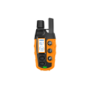 Collar de entrenamiento eléctrico largo para perros con control remoto, recargable, resistente al agua, con pitido, vibración y descarga eléctrica. 4