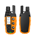 Collar de entrenamiento eléctrico para perros de 2 a 54 kg con control remoto, impermeable, recargable, con vibración, sonido y descarga 4