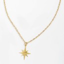 Collar de estrella para mujer D241 3