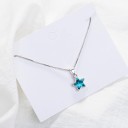 Collar de estrella para mujer D428 3