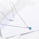 Collar de estrella para mujer D428 5