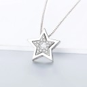 Collar de estrella para mujer D584 4