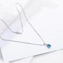 Collar de estrella para mujer D701 4