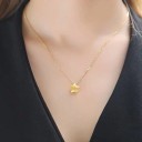 Collar de estrella para mujer D814 3