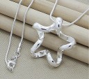 Collar de estrella para mujer G465 1