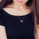 Collar de estrella para mujer G574 4