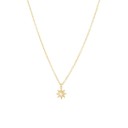 Collar de estrella para mujer N12 3