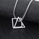 Collar de hombre con colgante D230 5