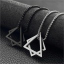 Collar de hombre con colgante D230 1