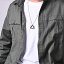 Collar de hombre con colgante D230 2