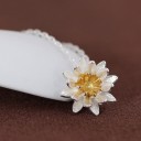 Collar de loto para mujer 4