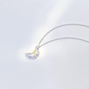 Collar de luna para mujer D380 8