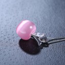 Collar de manzana para mujer D402 3
