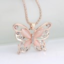 Collar de mariposa para mujer D336 2