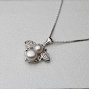 Collar de mujer con abeja D618 2