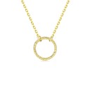 Collar de mujer con anillo 3