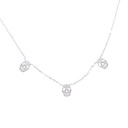 Collar de mujer con calaveras 4