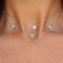 Collar de mujer con calaveras 1