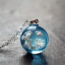 Collar de mujer con cielo 5