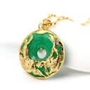 Collar de mujer con círculo D461 2