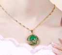 Collar de mujer con círculo D461 3
