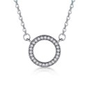 Collar de mujer con circulo M45 1