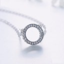 Collar de mujer con circulo M45 3