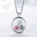 Collar de mujer con circulo M75 5