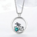 Collar de mujer con circulo M75 6
