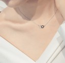 Collar de mujer con círculos conectados G493 1