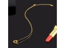 Collar de mujer con círculos conectados 1