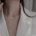 Collar de mujer con colgante conectado D405 4