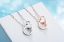 Collar de mujer con colgante conectado D840 2