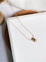 Collar de mujer con colgante D392 6