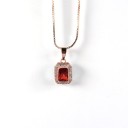 Collar de mujer con colgante D396 6