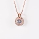 Collar de mujer con colgante D396 9