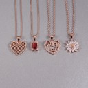 Collar de mujer con colgante D396 3