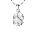 Collar de mujer con colgante D407 1
