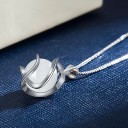 Collar de mujer con colgante D407 3