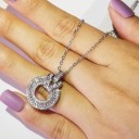 Collar de mujer con colgante D417 19